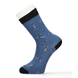 CALCETIN MECANICO AZUL