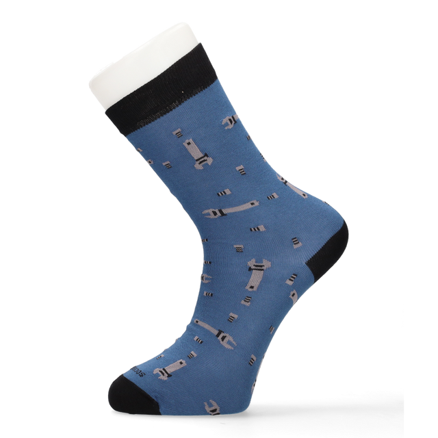 CALCETIN MECANICO AZUL