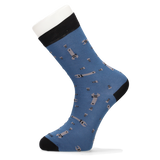 CHAUSSETTE DE MÉCANICIEN BLEUE