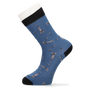 CHAUSSETTE DE MÉCANICIEN BLEUE