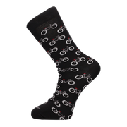 CALCETIN BICICLETA NEGRO