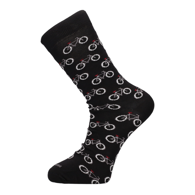 CALCETIN BICICLETA NEGRO