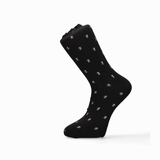 CALCETIN AJEDREZ NEGRO