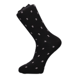 CALCETIN AJEDREZ NEGRO