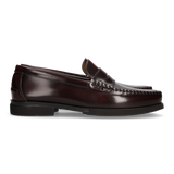 MOCASIN ANTIFAZ ANTIK BURDEOS PISO GOMA