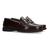 MOCASIN ANTIFAZ ANTIK BURDEOS PISO GOMA