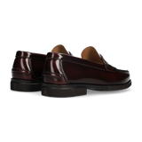 MOCASIN ANTIFAZ ANTIK BURDEOS PISO GOMA