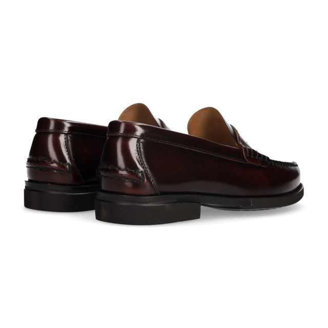 MOCASIN ANTIFAZ ANTIK BURDEOS PISO GOMA