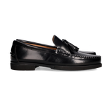 MOCASÍN BORLAS ANTIK NEGRO