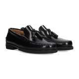 MOCASÍN BORLAS ANTIK NEGRO