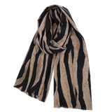 Bufanda tonos cebra