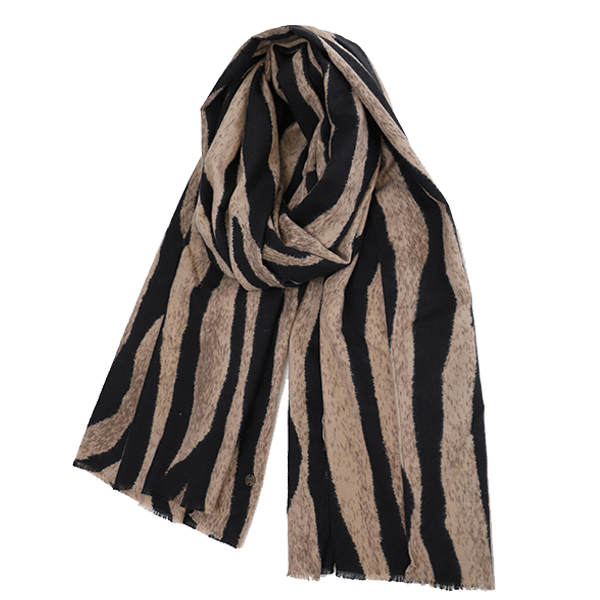 Bufanda tonos cebra
