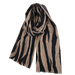 ÉCHARPE À IMPRIMÉ ZÈBRE