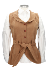 CHALECO PANDORA ANTELINA CAMEL