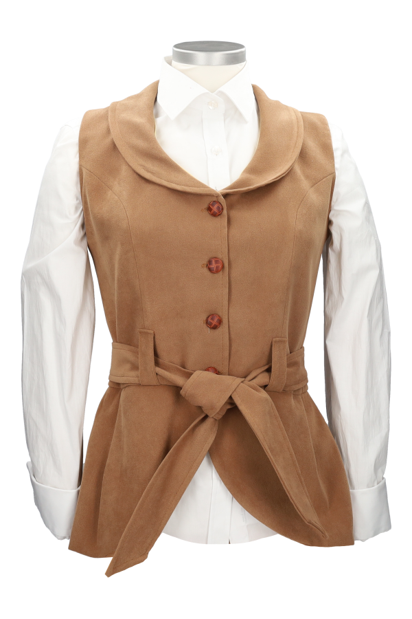 CHALECO PANDORA ANTELINA CAMEL