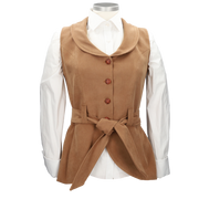 CHALECO PANDORA ANTELINA CAMEL