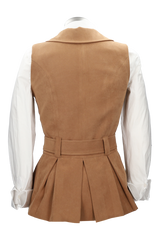 CHALECO PANDORA ANTELINA CAMEL