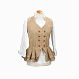 Chaleco Galatea Antelina Beige