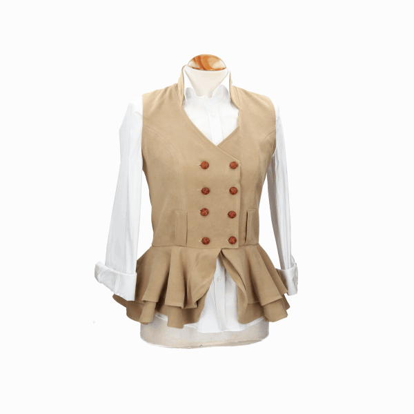 Chaleco Galatea Antelina Beige