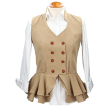 Chaleco Galatea Antelina Beige