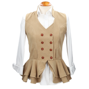 Chaleco Galatea Antelina Beige