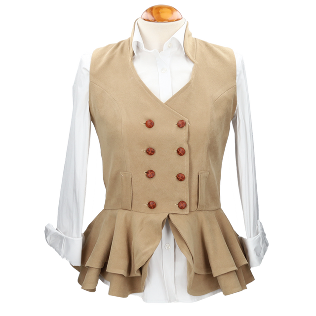 Chaleco Galatea Antelina Beige