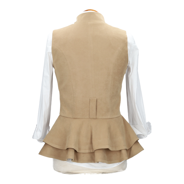 Chaleco Galatea Antelina Beige