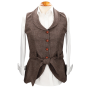 Chaleco Pandora Mezclilla Marrón