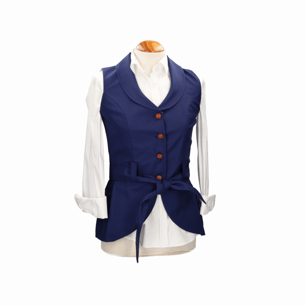 CHALECO PANDORA AZUL