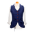 CHALECO PANDORA AZUL