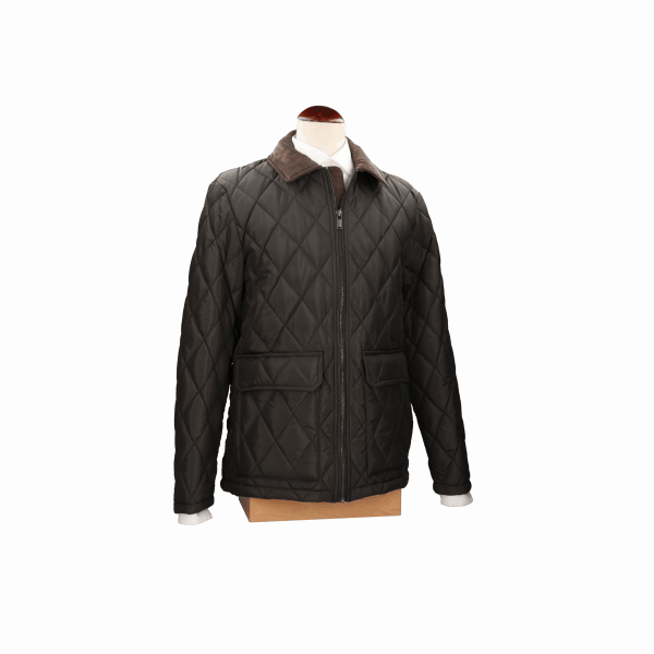 PARKA ACOLCHADA VERDE