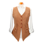 DIANA SUEDE CAMEL VEST