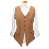 CHALECO DIANA ANTELINA CAMEL