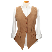 CHALECO DIANA ANTELINA CAMEL