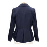 Chaqueta París Espiga Azul