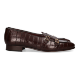 2-BUCKLE HAIRSTYLE COCONUT LEATHER