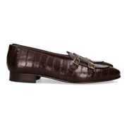 COPETE 2 HEBILLAS PIEL COCO