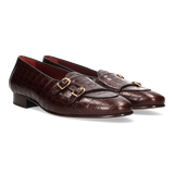 2-BUCKLE HAIRSTYLE COCONUT LEATHER