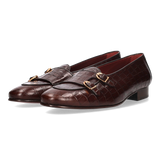 2-BUCKLE HAIRSTYLE COCONUT LEATHER