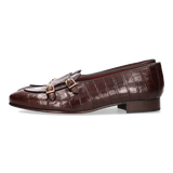 2-BUCKLE HAIRSTYLE COCONUT LEATHER