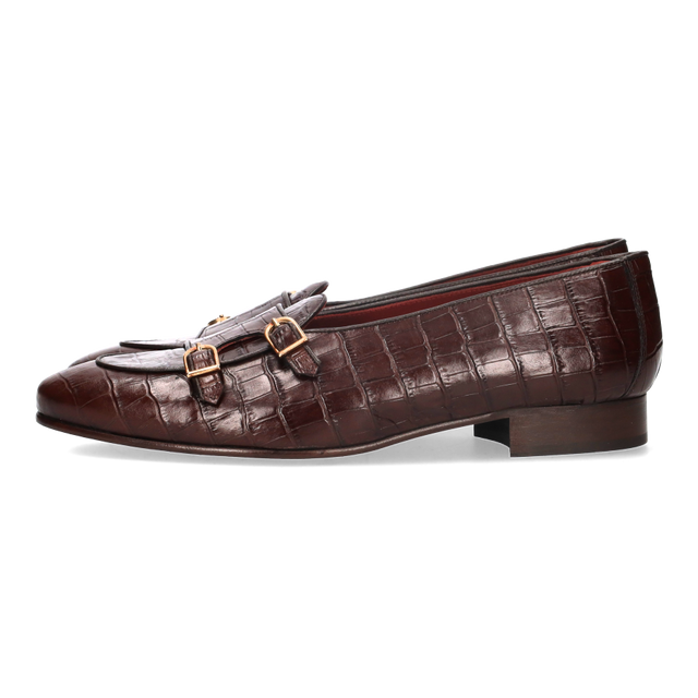 2-BUCKLE HAIRSTYLE COCONUT LEATHER