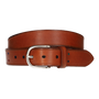 CINTURON HEB. OVALADA MARRON