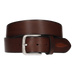 DARK BROWN BELT WITH POINT TRIM