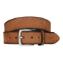 HEB SQUARE LEATHER BELT