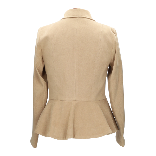 Veste en daim beige Tavira
