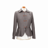 Chaqueta Tavira Espiga Marrón