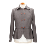 Chaqueta Tavira Espiga Marrón