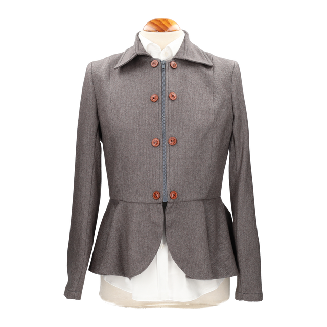 Chaqueta Tavira Espiga Marrón