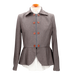 CHAQUETA TAVIRA  ESPIGA MARRON