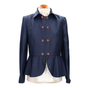 CHAQUETA TAVIRA  ESPIGA AZUL